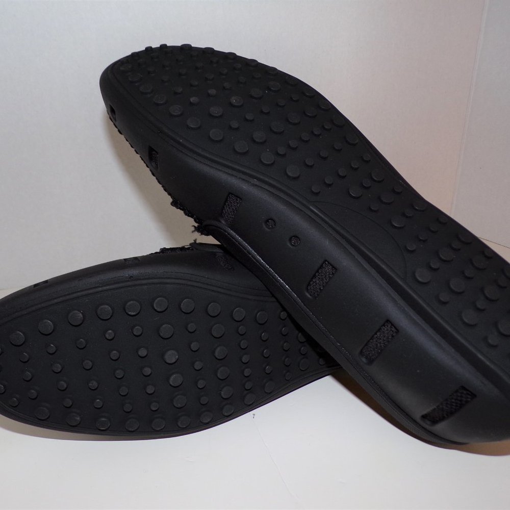 Luv's H20 Palm Beach Men's Black Slip-on Loafer - Picture 6 of 8